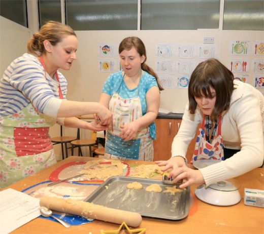 Cooking skills session